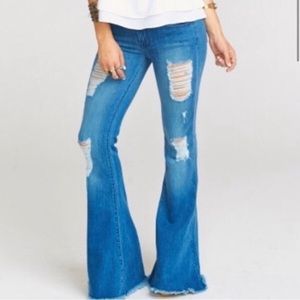 NWOT Show Me Your Mumu Flare Jeans Berkeley Bells NEVER WORN